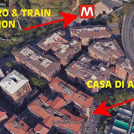 Casa Di Angela Villa Rom Exteriör bild